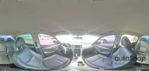 2015 Infiniti Q50 Base из США, поврежденный, VIN JN1BV7AP4FM358818